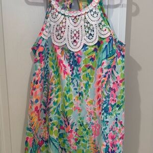 Lilly Pulitzer Catch the Wave Mini Pearl girls size 8, NWOT